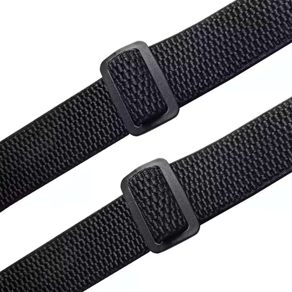 Men's Adjustable Suspenders - X-Back / Y-Back Styles with Hook Clips
