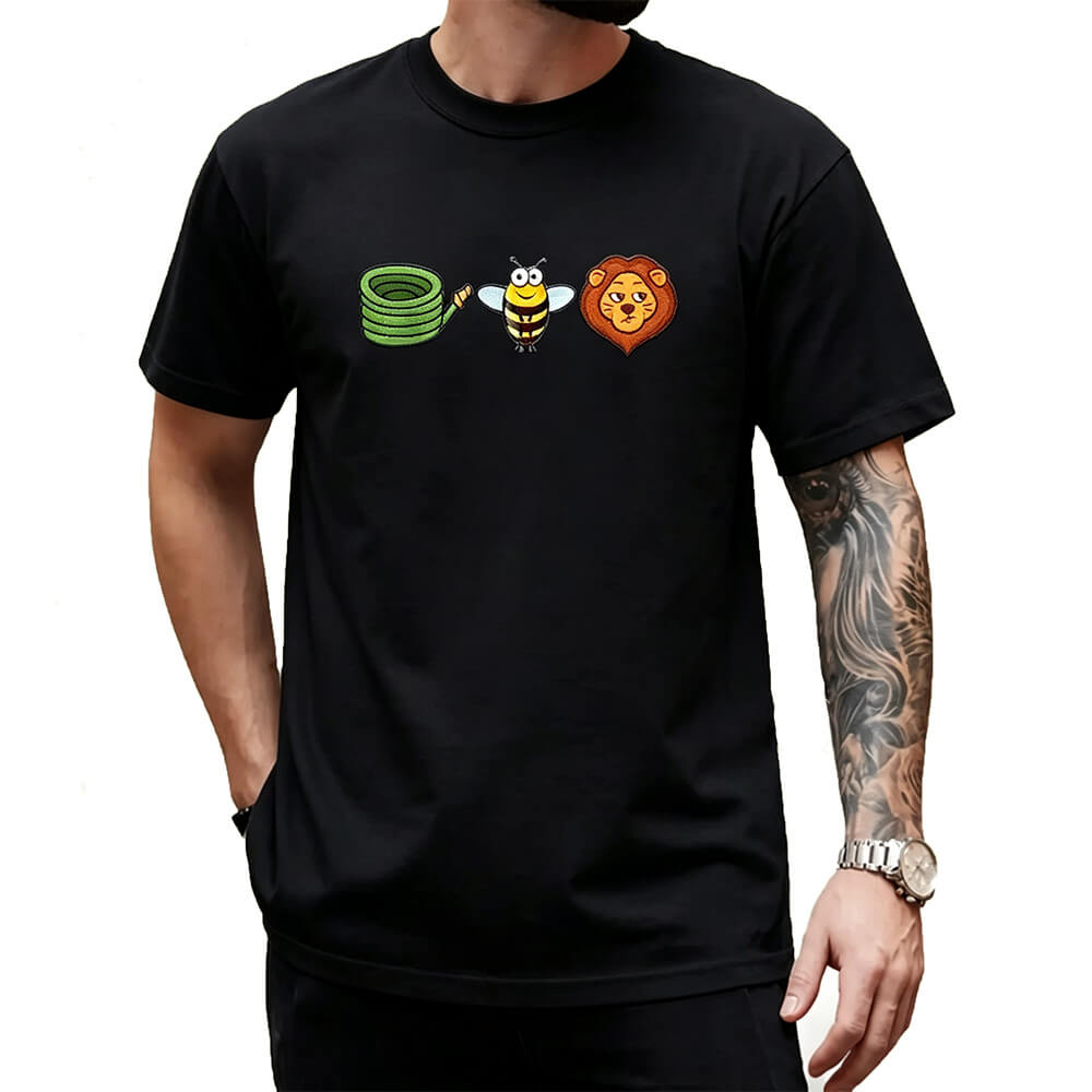 Combination Emoji Puzzle T-Shirt – Fun Rebus Graphic Tee