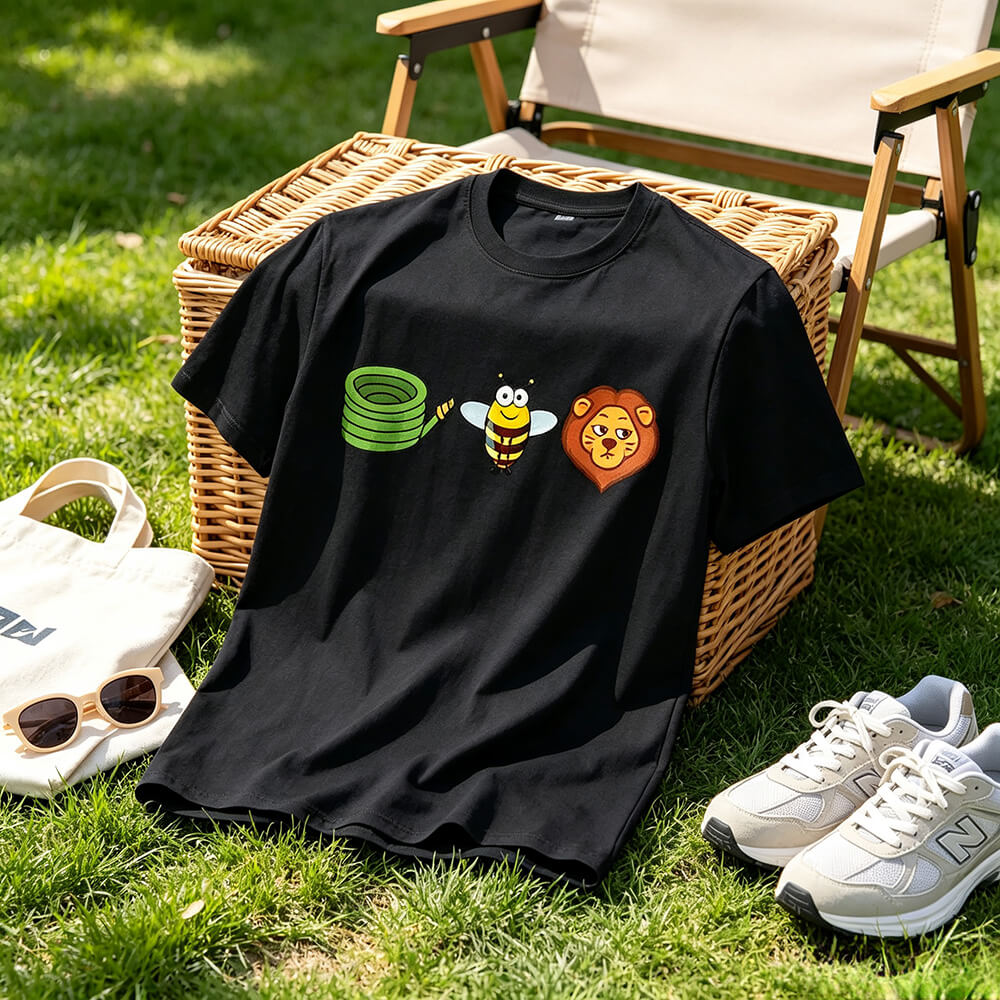 Combination Emoji Puzzle T-Shirt – Fun Rebus Graphic Tee