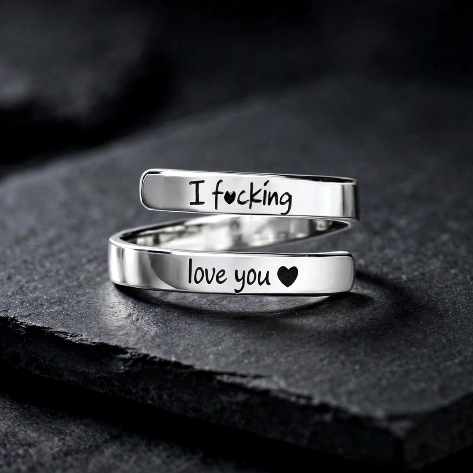 I F♡cking Love You Ring