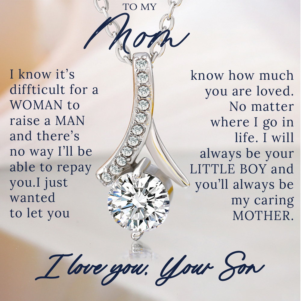 To My Mom Gift From Son