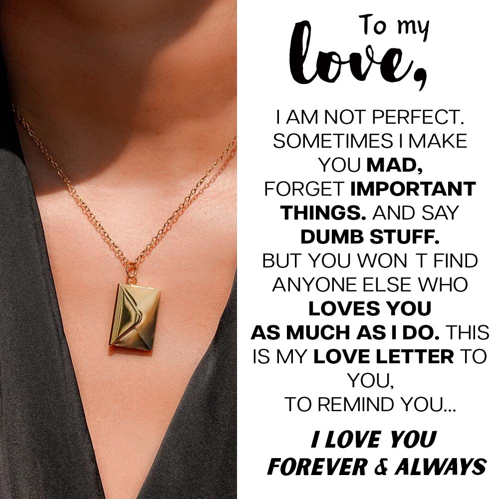 "Love Letter" Necklace Gift Set