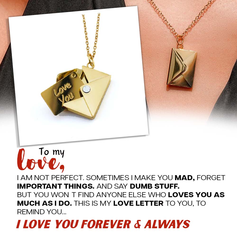 "Love Letter" Necklace Gift Set