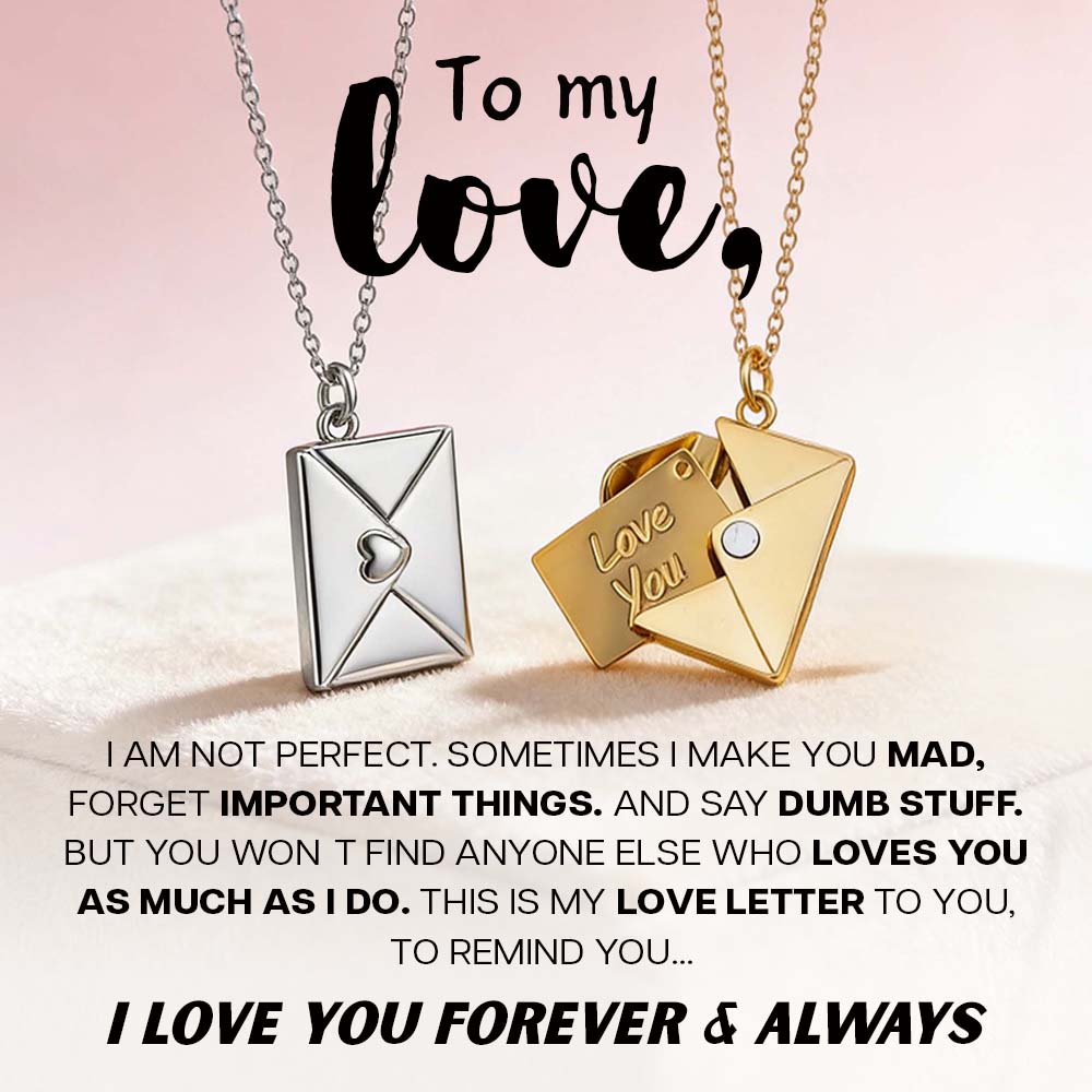 "Love Letter" Necklace Gift Set