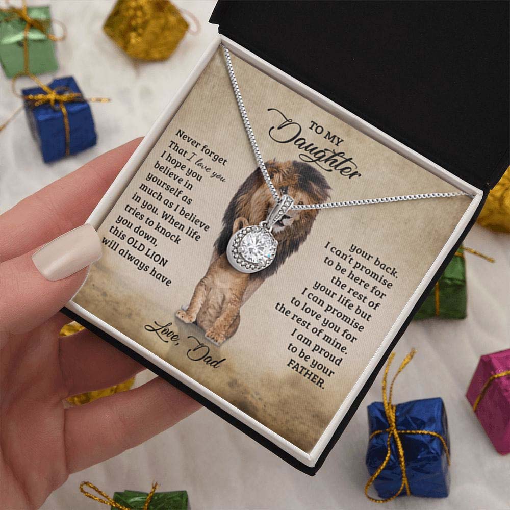 Dad's Love and Pride - Necklace Gift Set
