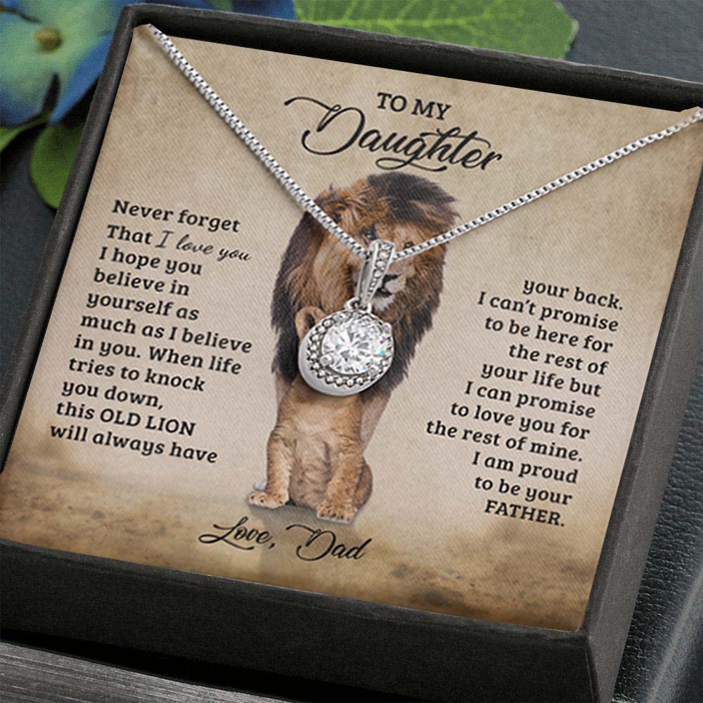Dad's Love and Pride - Necklace Gift Set