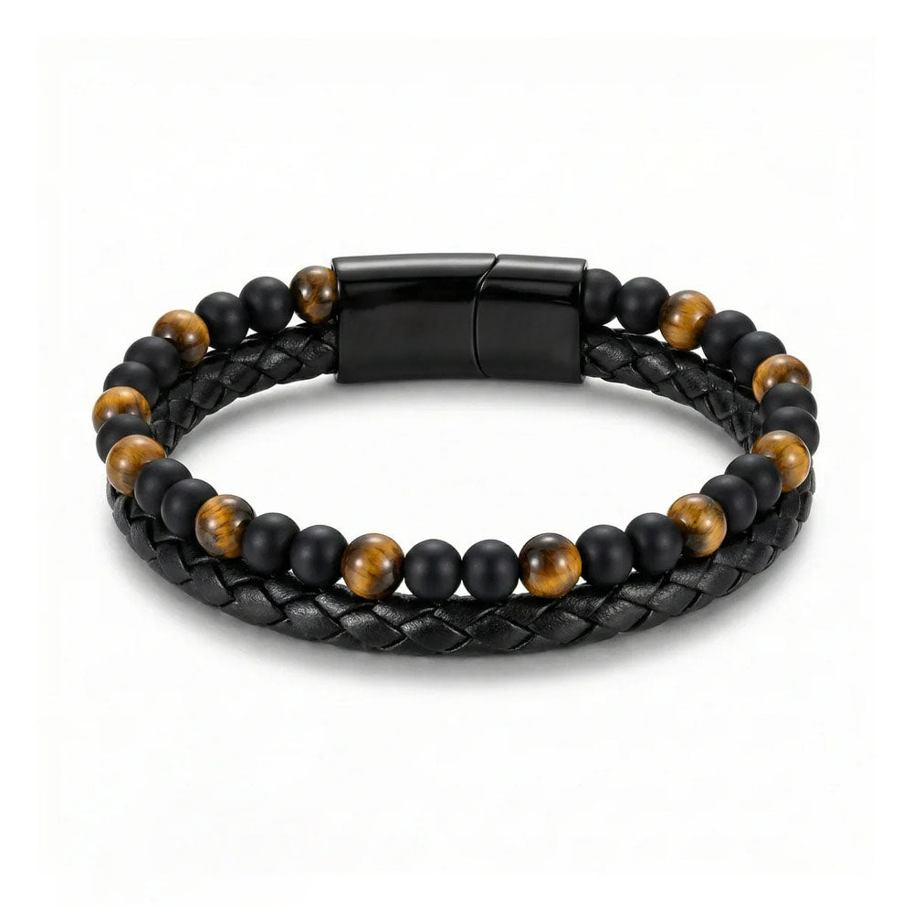To My Son - Tiger Eye Protection Bracelet