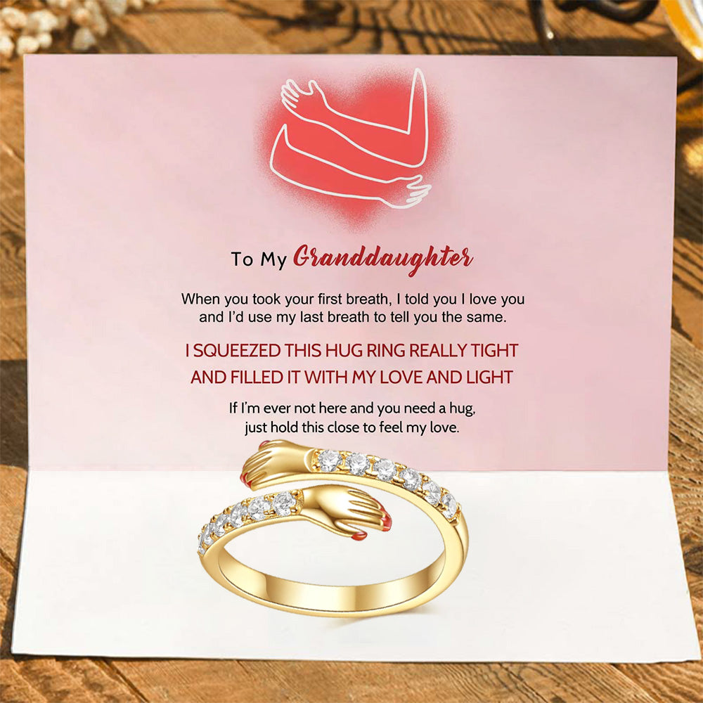 Light Hug Ring - A Great Personalized Gift