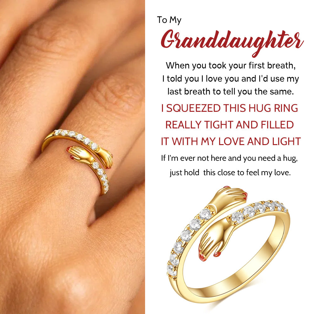 Light Hug Ring - A Great Personalized Gift
