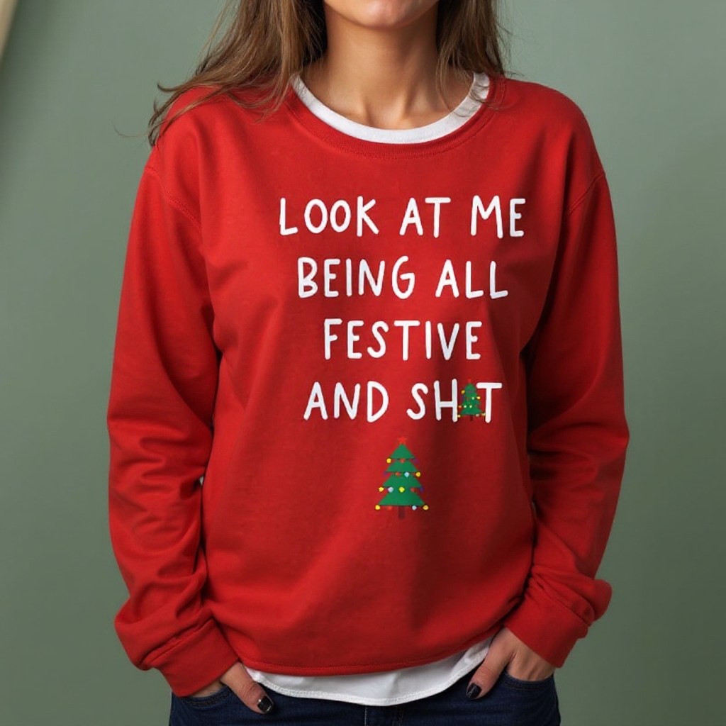 Christmas Tree Casual Sweatshirts