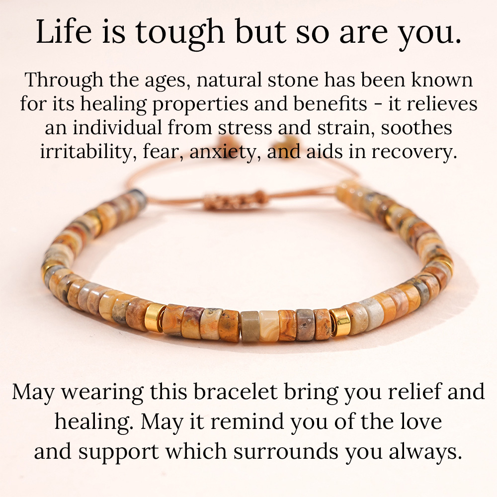 Life Is Tough But So Are You Bracelet