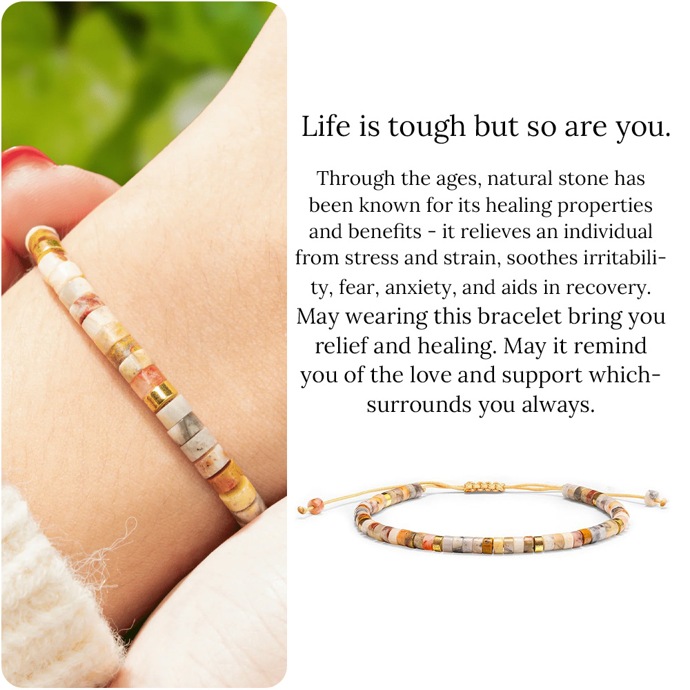Life Is Tough But So Are You Bracelet