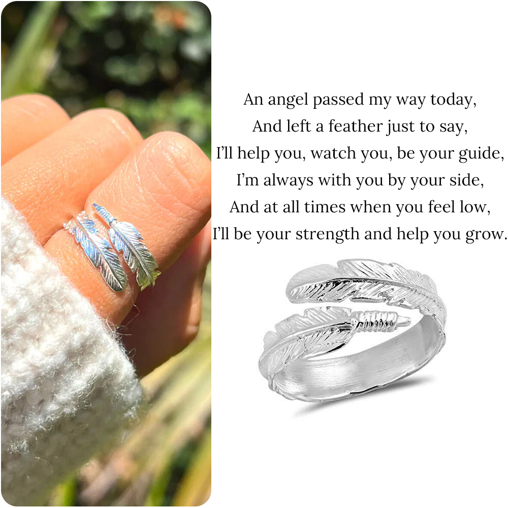 Feather From An Angel Ring