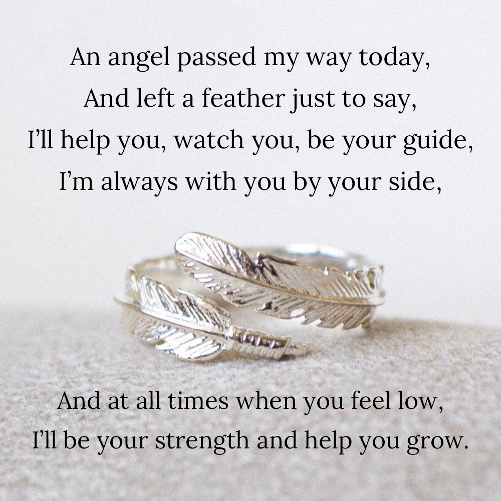 Feather From An Angel Ring