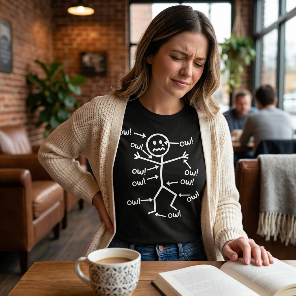 Humorous Chronic Pain Awareness T-Shirt