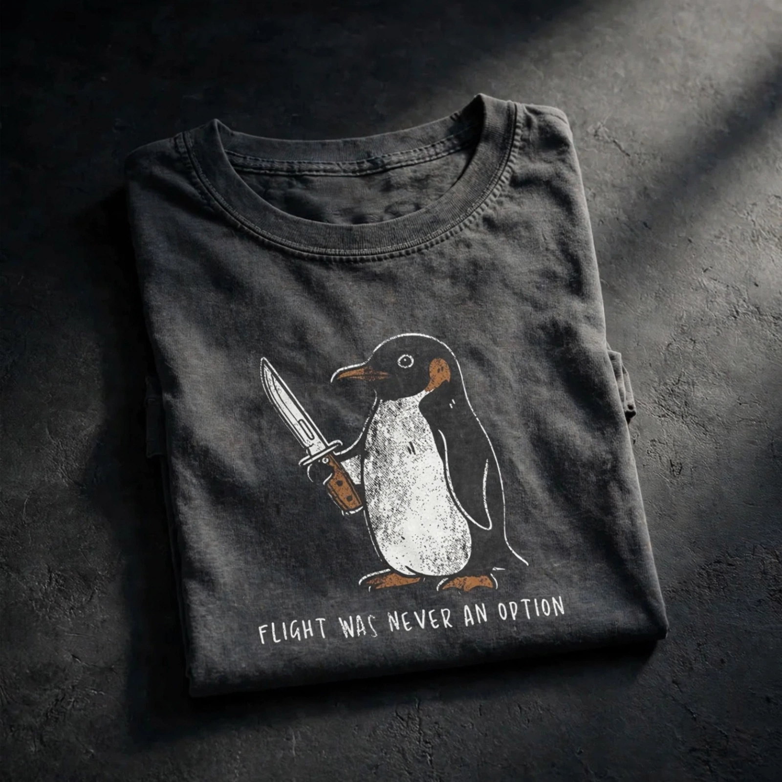 Flight Was Never An Option T-shirt