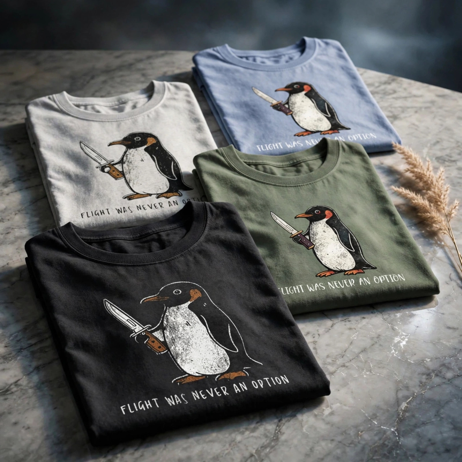 Flight Was Never An Option T-shirt
