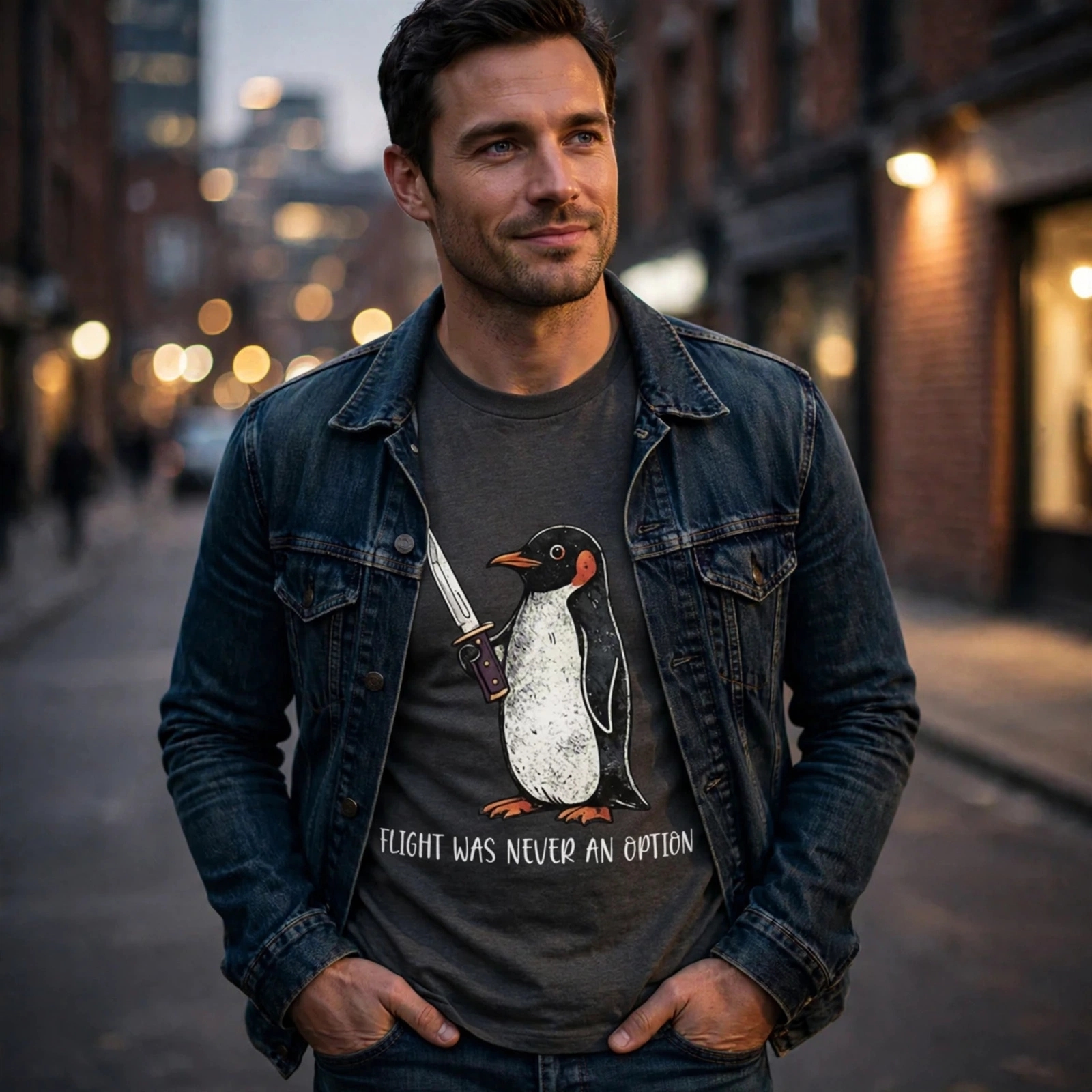 Flight Was Never An Option T-shirt