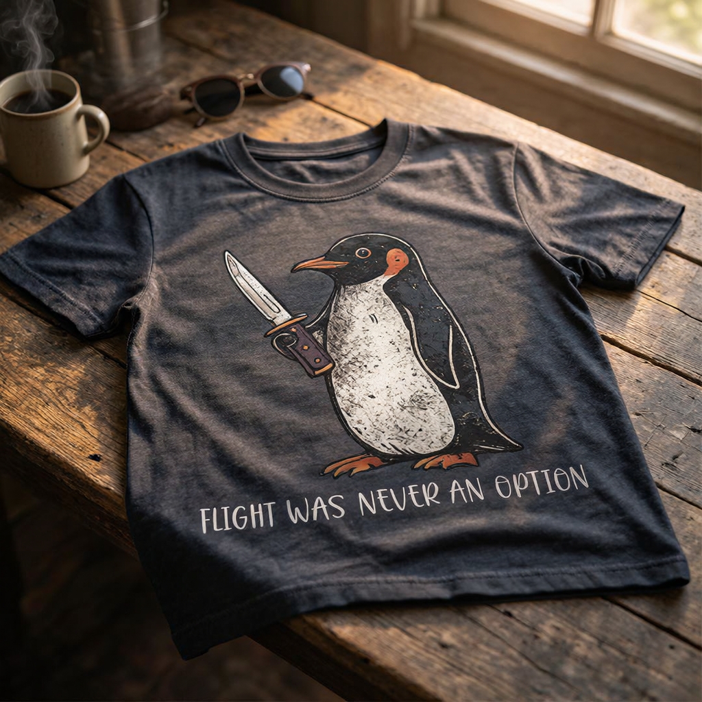 Flight Was Never An Option T-shirt