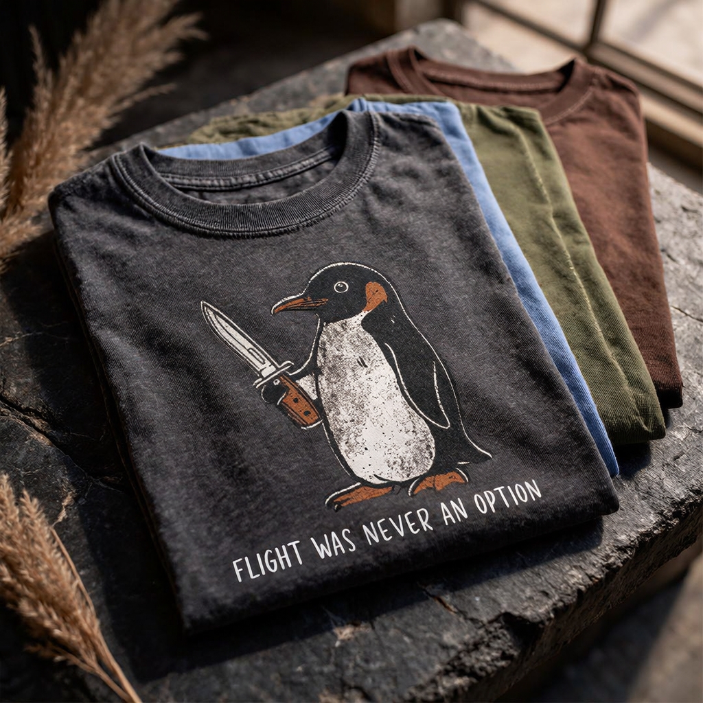 Flight Was Never An Option T-shirt
