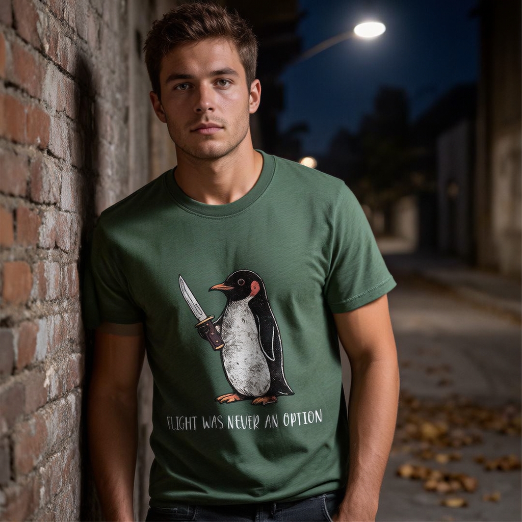 Flight Was Never An Option T-shirt