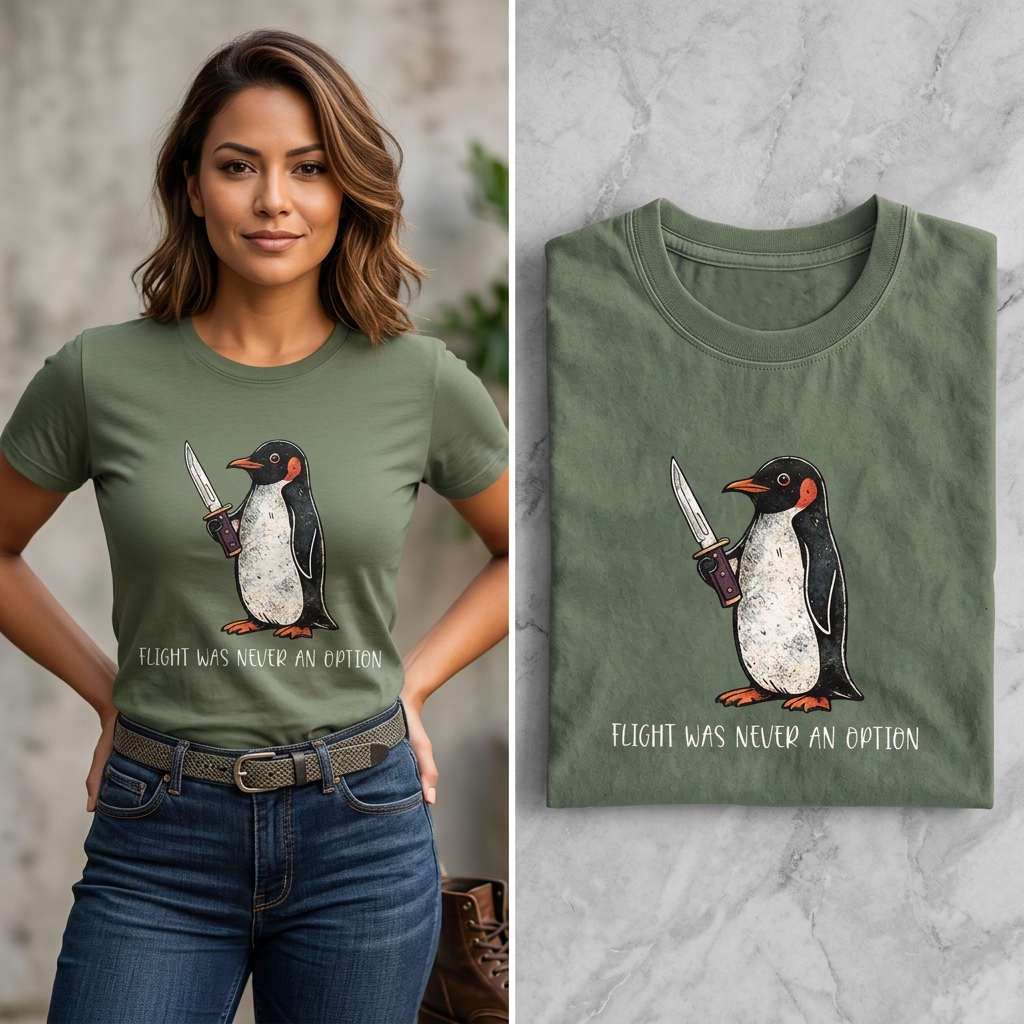 Flight Was Never An Option T-shirt