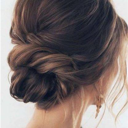 Hair Pin Hair Bun Plug Holder