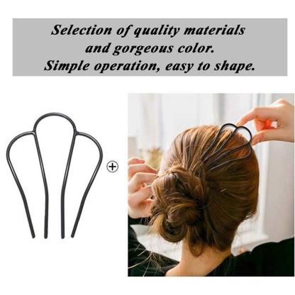 Hair Pin Hair Bun Plug Holder