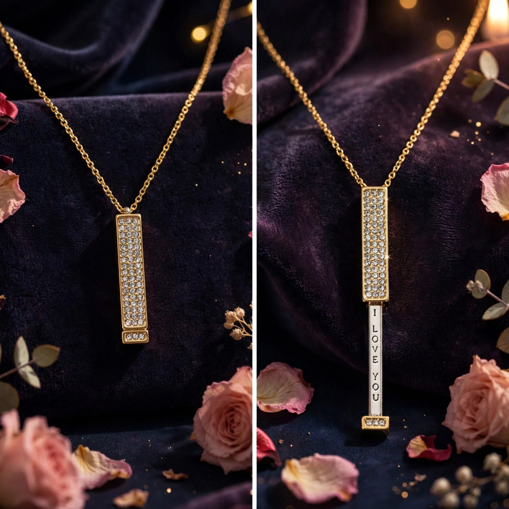 I Love You Necklace