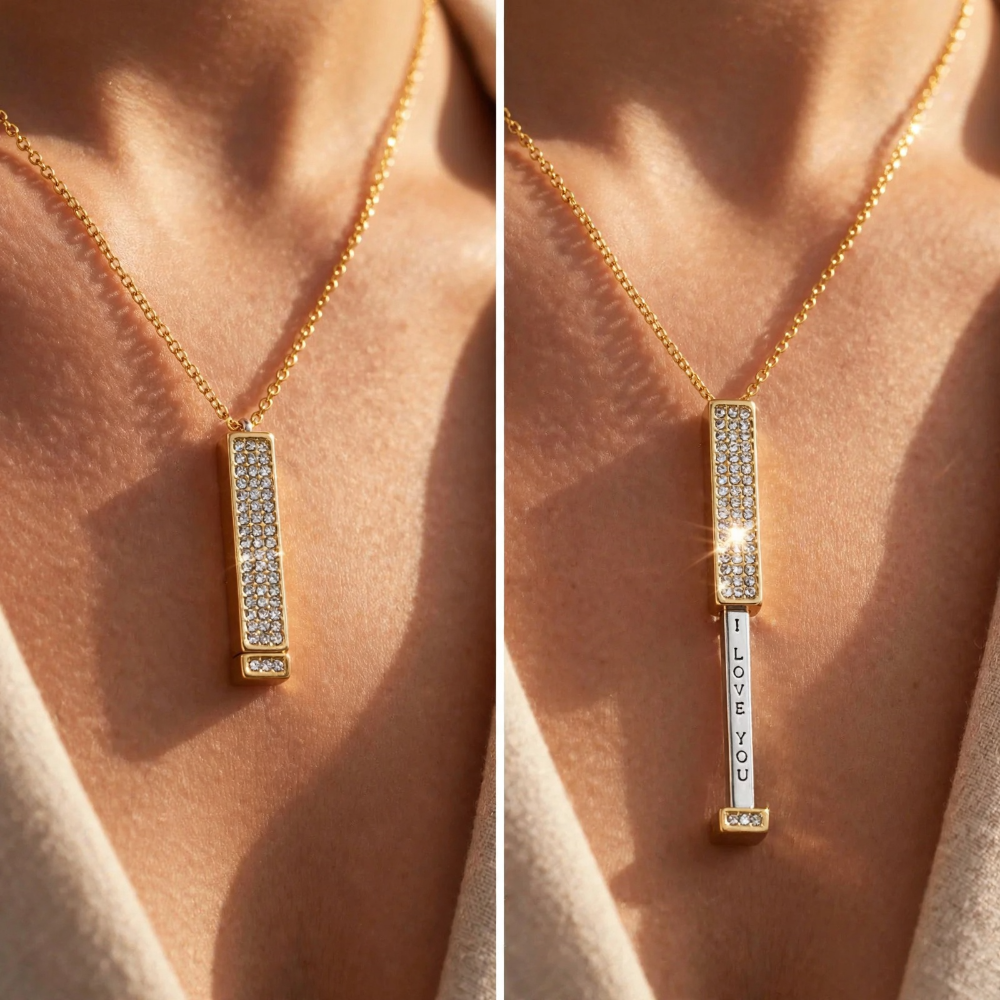 I Love You Necklace