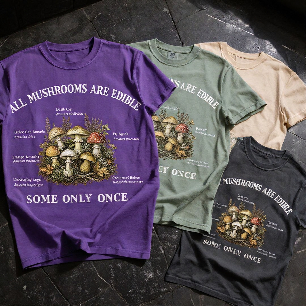All Mushroom Are Edible T-Shirt