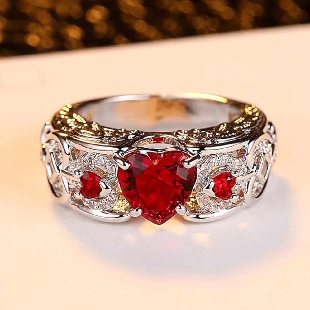 July Ruby Birthstone