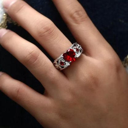 July Ruby Birthstone