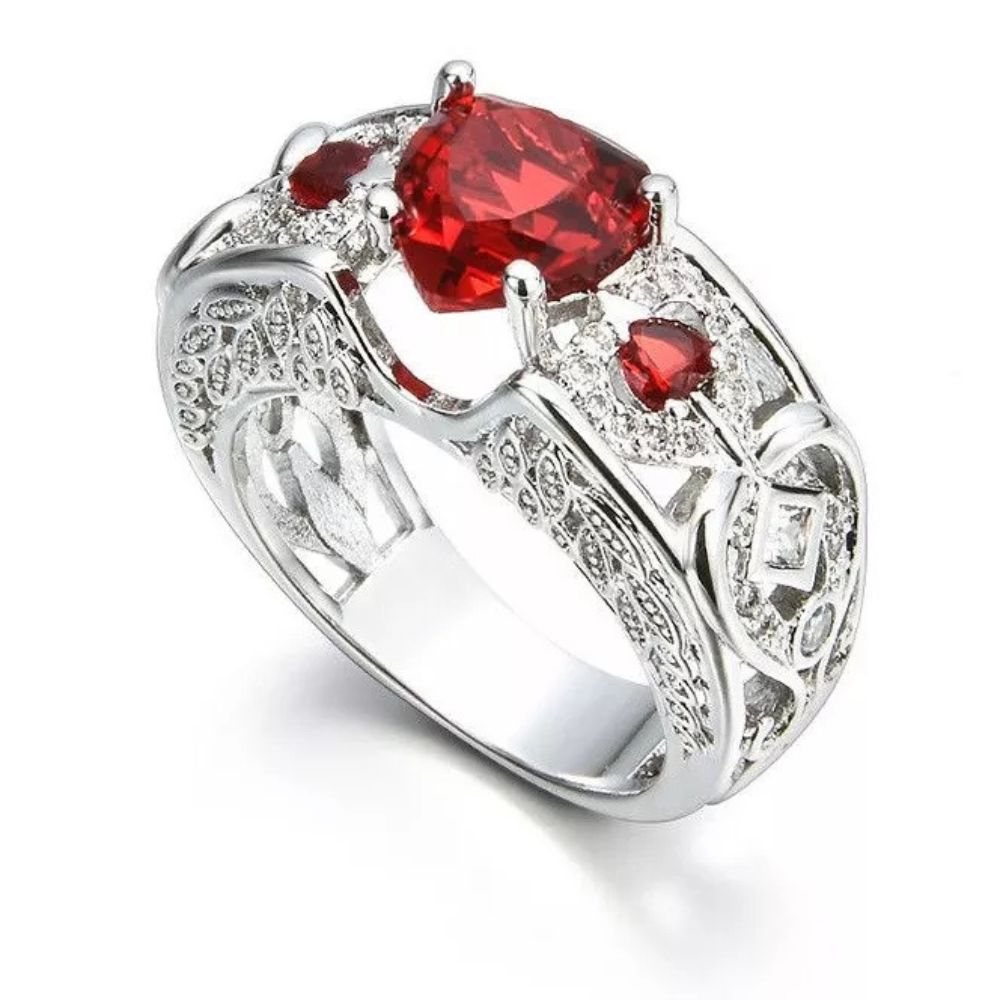 July Ruby Birthstone