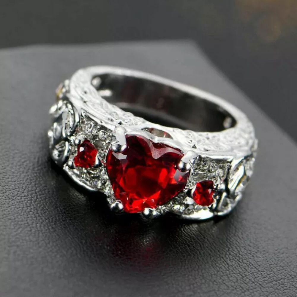 July Ruby Birthstone