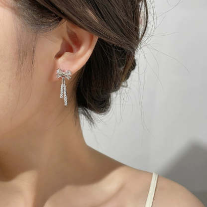 Bow Knot Earrings