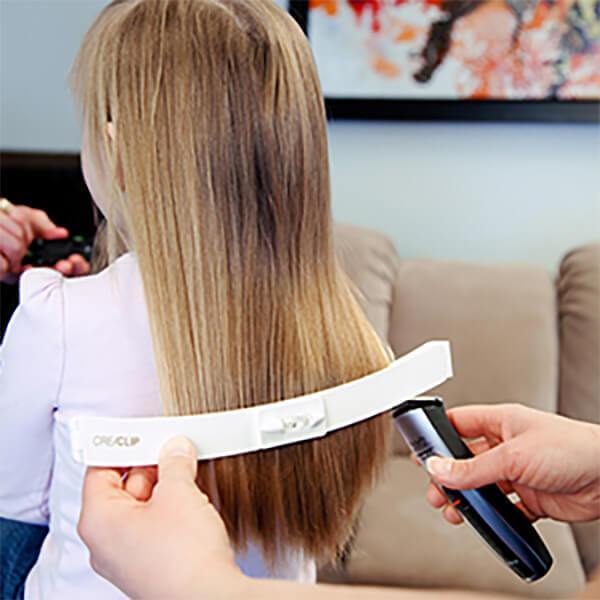 Professional Hair Cutting Tool – Original CreaClip Set