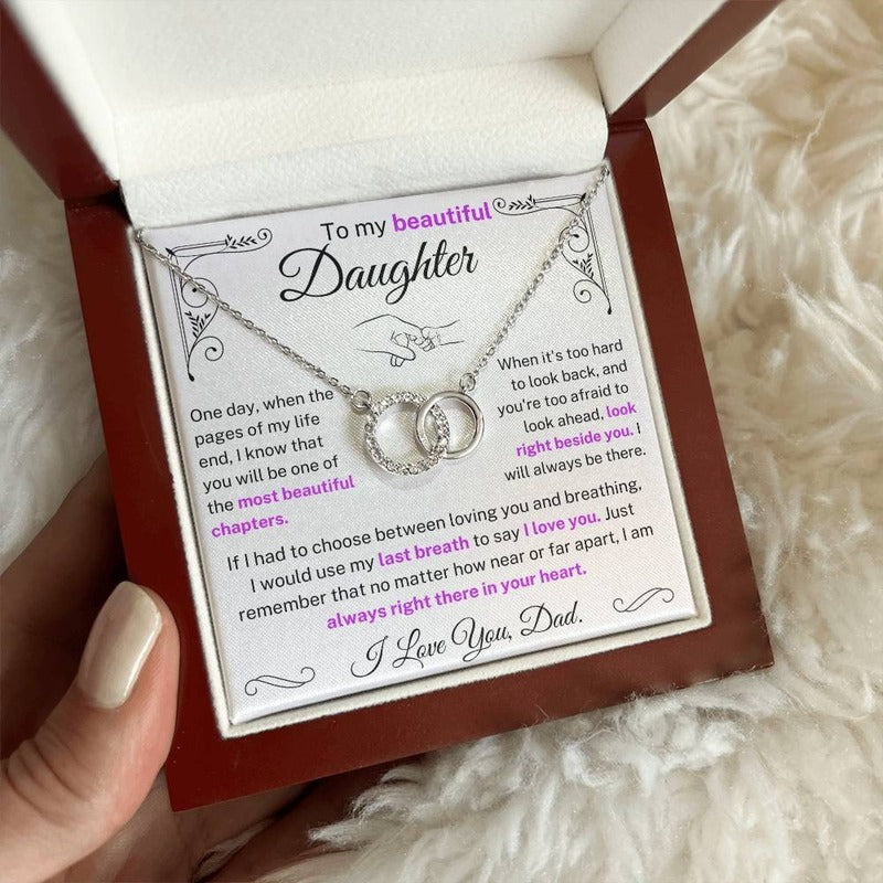 To My Beautiful Daughter - I’ll Always Be With You
