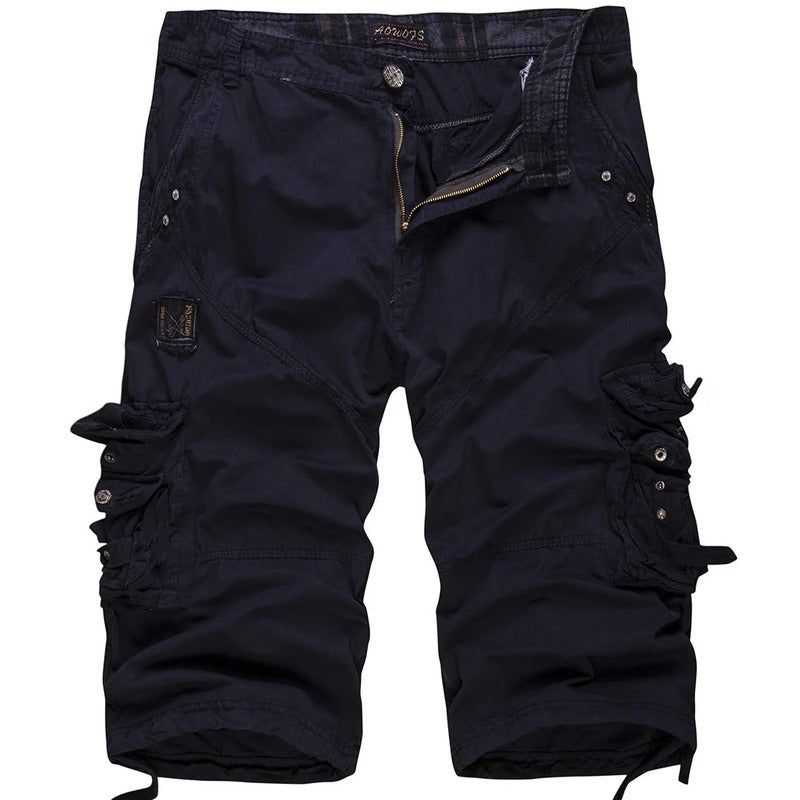 Men's Cargo Multi Pocket Hiking Shorts