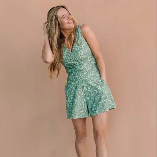 SwimSuit w/ Built-in Bra