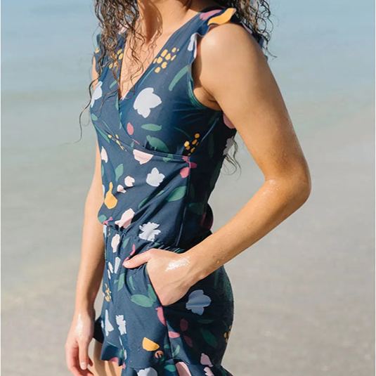 SwimSuit w/ Built-in Bra