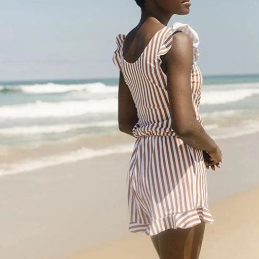 SwimSuit w/ Built-in Bra
