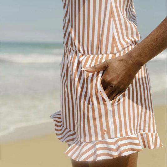 SwimSuit w/ Built-in Bra