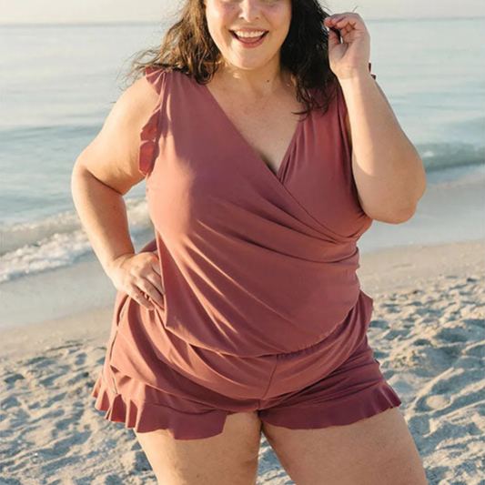 SwimSuit w/ Built-in Bra