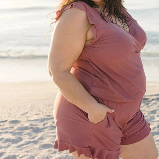 SwimSuit w/ Built-in Bra