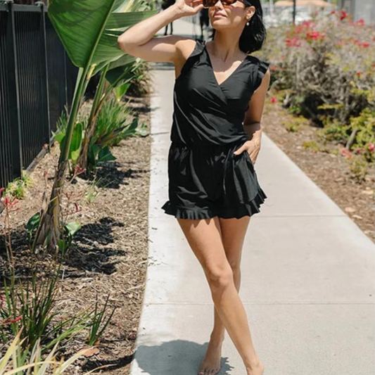 SwimSuit w/ Built-in Bra