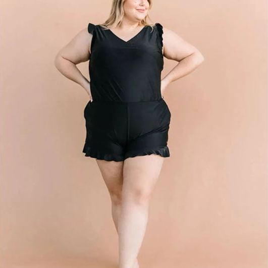 SwimSuit w/ Built-in Bra