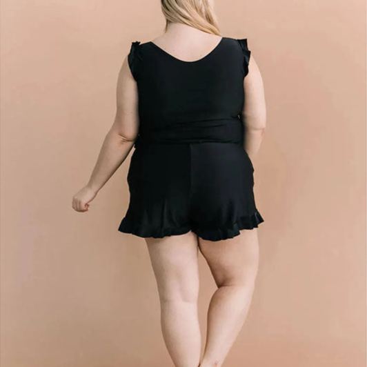 SwimSuit w/ Built-in Bra