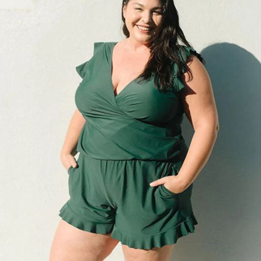 SwimSuit w/ Built-in Bra