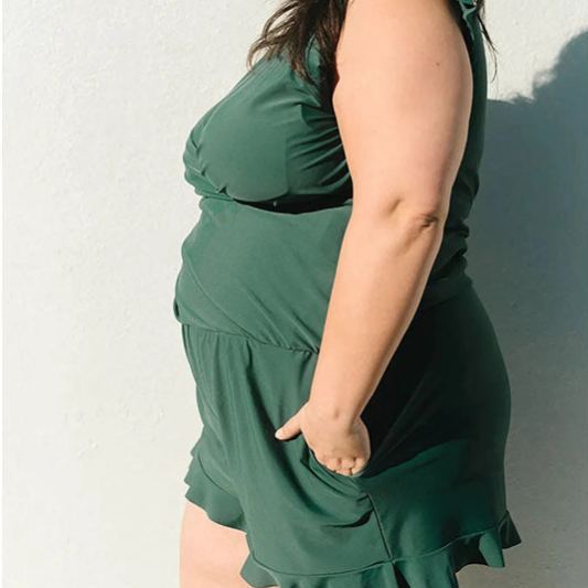 SwimSuit w/ Built-in Bra